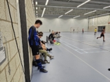 Zaalvoetbal ST S.K.N.W.K./D.Z.C. '09 JO15-1 en JO15-2 in Laco Sportcentrum te Zierikzee (05-01-2024) (94/101)